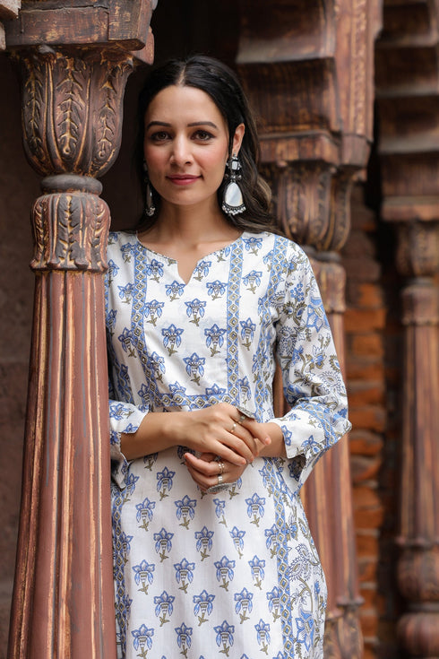 Women Ethnic Motifs Printed Kurta